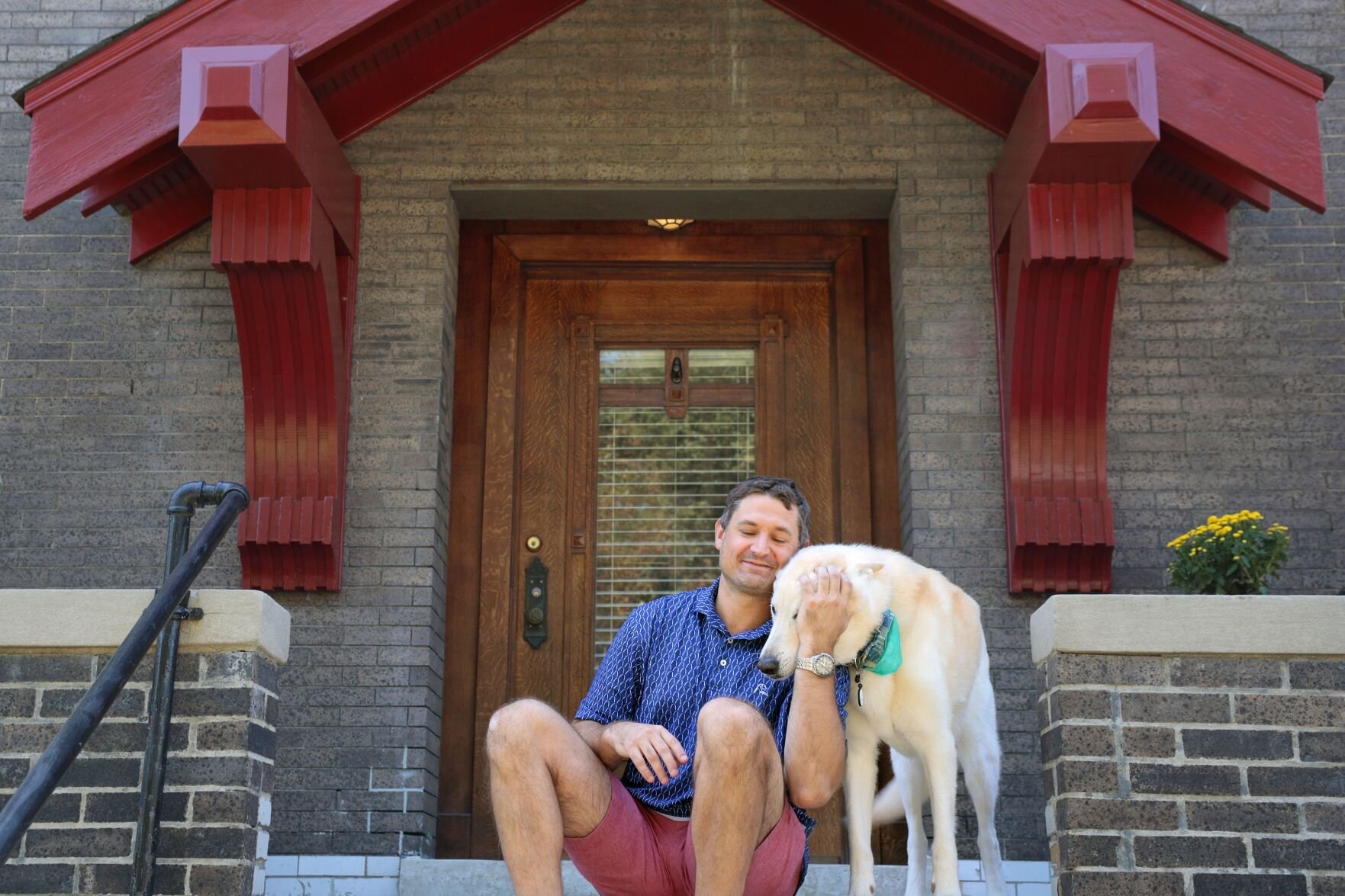 At home with Brandon Hall of St. Louis' Central West End